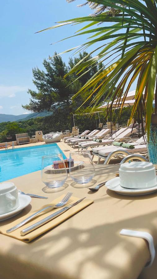 Hotel & Appartements Acqua Dolce Eccica-Suarella  ภายนอก รูปภาพ