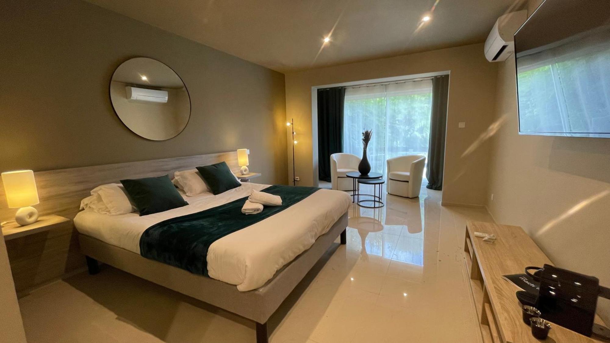 Hotel & Appartements Acqua Dolce Eccica-Suarella  ห้อง รูปภาพ